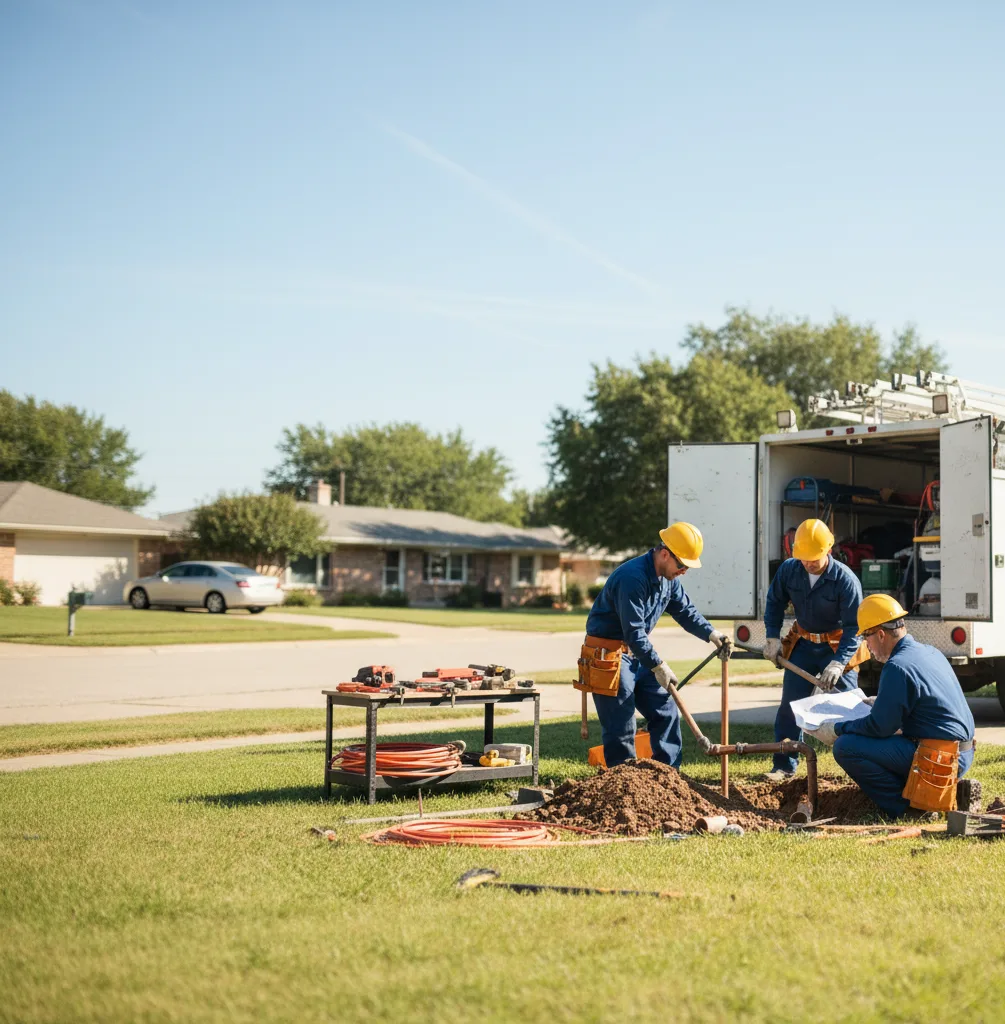 Sewer Line Repair in South St. Paul, MN